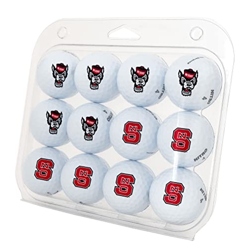 Desert Cactus North Carolina State University Golf Balls 3 Pack