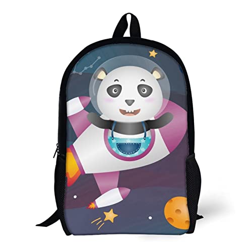 Sac à dos enfants imperméable et résistant imprimé animaux 3D - 5