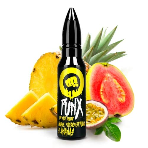 Riot Squad Punx Guave, Passionsfrucht & Ananas Aroma Cover