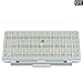 Produktbild Filter Hygienefilter Abluftfilter Kassette Hepa Filterkassette Lamellenfilter Geruchsfilter Bodenstaubsauger Staubsauger Original Bosch Siemens 00577303 577303 BBZ154HF VZ154HFB