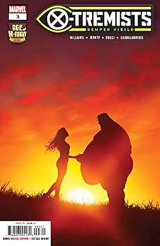 Comic AGE OF X-MAN X-TREMISTS #3 MAIN Book
