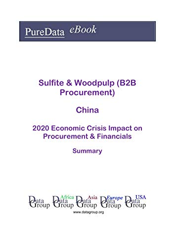 Sulfite & Woodpulp (B2B Procurement) China Summary: 2020 Economic Crisis Impact on Revenues & Financ