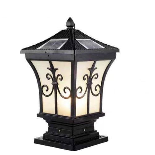 Lámparas de estigma solares para iluminar caminos y terrazas con estilo exterior
