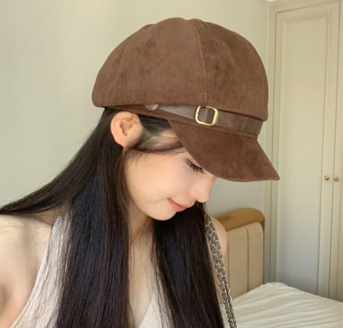Vintage Newsboy Gorros de Invierno para Mujer miniatura 4