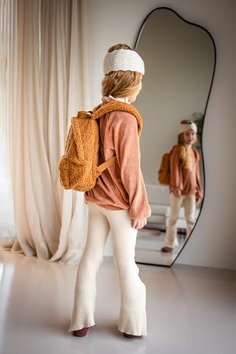 Sac à dos enfant Kidzroom Huggie Buddies marron mixte