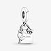 PANDORA Shopping Bag Dangle Charm - Compatible with PANDORA Moments - Jewelry for Women - Gift for Her - Made with Sterling Silver - With Gift Box