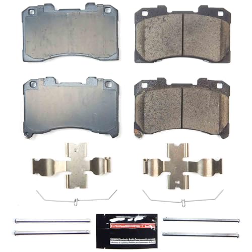 Image of PowerStop Z23 Performance Carbon Fiber Ceramic Brake Pads Front Z23-2450