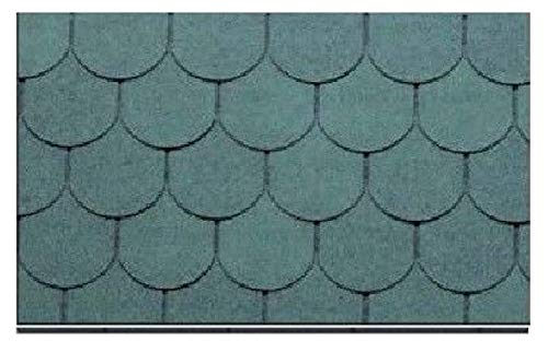 Tegola Canadese Verde 2,32 MQ
