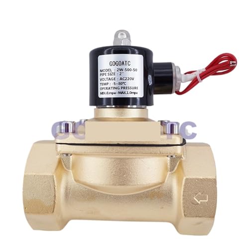 Électrovanne laiton 2 pouces 2W500-50 normalisée NF - 3
