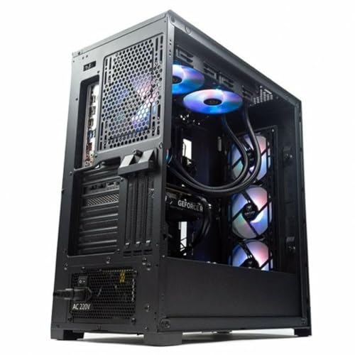 PcCom Desktop-PC Nvidia Geforce RTX 4060 32 GB RAM 2 TB SSD