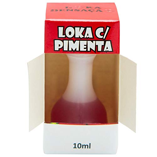 Gel Comestível Bala Loka c/Pimenta Efervescente 10 ml (Chiclete)