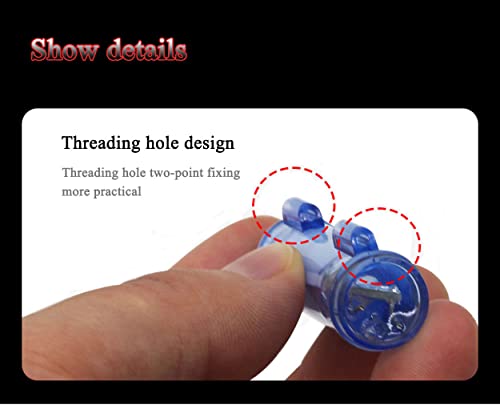 Edearkar YYLS-10-1285 Led Underwater Fishing Light, Deep Drop Lights Waterproof Underwater Fishing Lure Light, Led Blue Lighted Fishing Lures Attractants Set Fish Lamp thumb #4