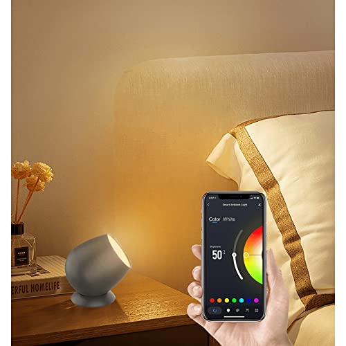 Woox Lampe WiFi Smart veilleuse LED connectée RGB CCT R5145 commande smartphone - 6