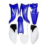 Blue Plastics Fender Kit for TTR 110 TTR110 Dirt Pit Bike Motorcycle SSR SDG