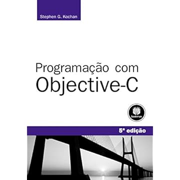 Capa do livro Programação com Objective-C
