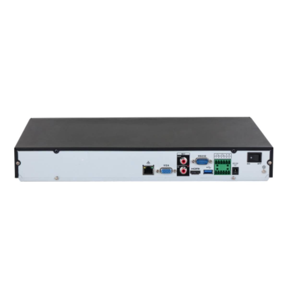 DAHUA Registratore NVR WizSense 32 Canali 8K 1U Nero - NVR5232-EI2