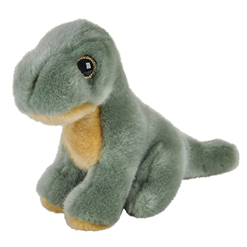 7” Brachiosaurus Dinosaur Stuffed Animal Plush Toys, Cute, Ultra Cuddly, Huggable Soft Dino Toy, Nursery Decor, Baby Shower Decorations, Birthday Gift for Boys and Girls (7″ Brachiosaurus)