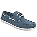Produktbild Seajure Herren Bootsschuhe Binz Blaues Nubukleder (numeric_45)