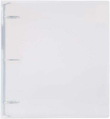 Miniatura 3 de Filexec Products 50298-64233 - Carpeta de 3 anillos de 1.5 pulgadas, 2 unidades, transparente