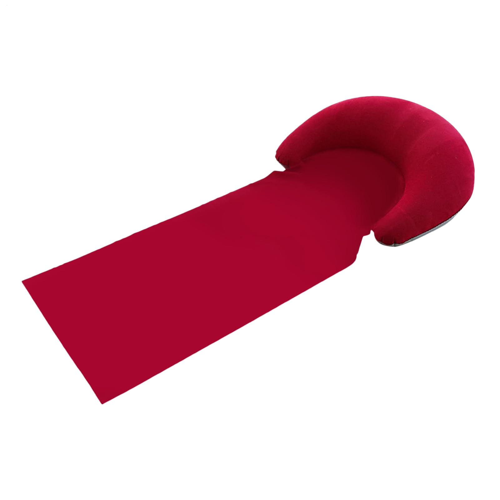 Strand-Sandmatte mit aufblasbarem Kissen, faltbare Ruhematte zum Bräunen, Sonnenbaden, Faulenzen, Sanddichte, tragbare Stranddecke für Familie, Freunde, Urlaub, leichte Sommer-Outdoor-Komfort