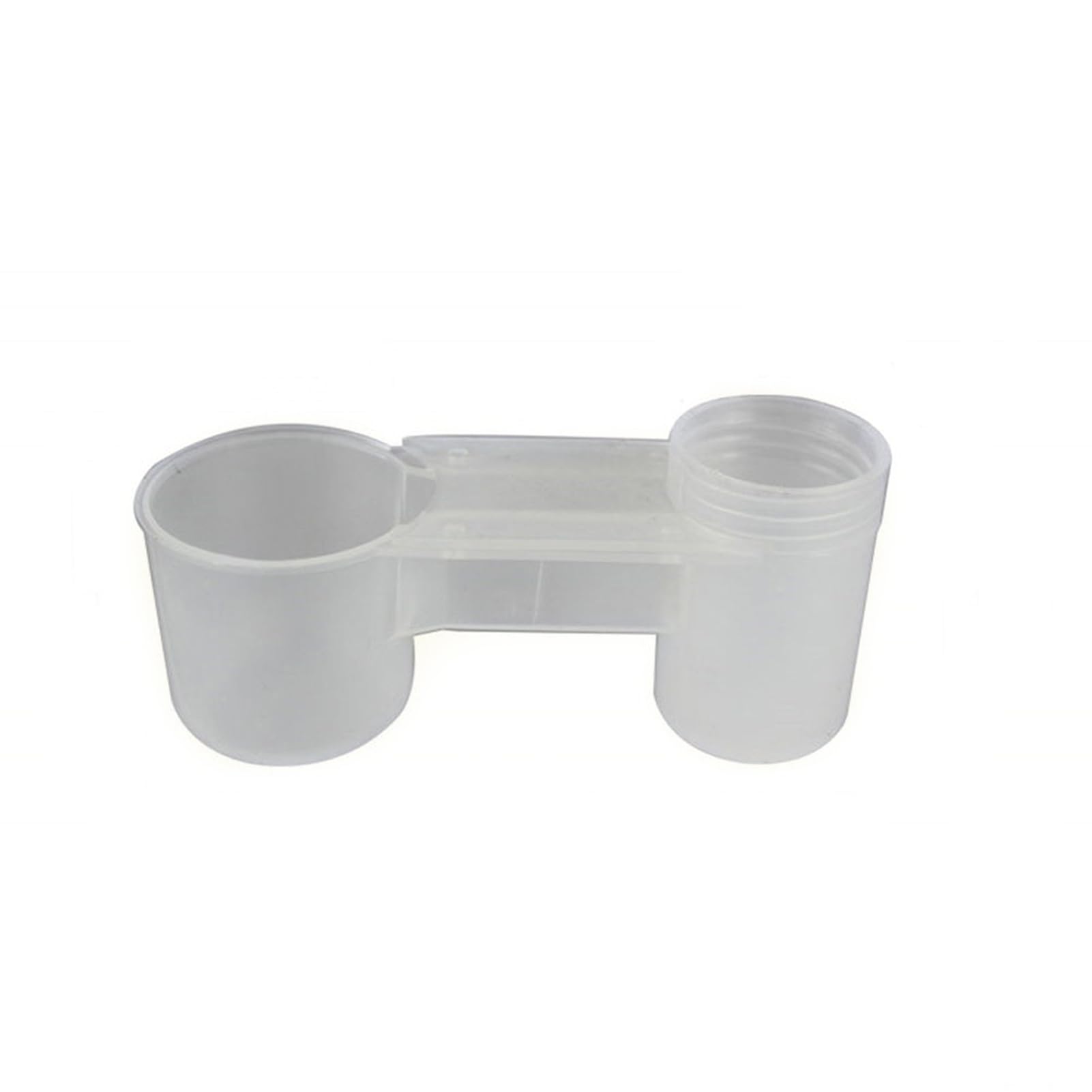 matumou Practical Plastic Water Drinker Cup Feeder Drinking Bowl for Pigeons Parrot