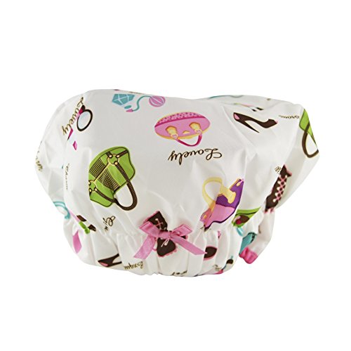 Betty Dain Stylish Design Mold Resistant Shower Cap Cover