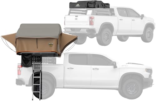 Tuff Stuff Overland Ranger TS-RTT-RAN-65 Roof Top Tent; 3 Person;...