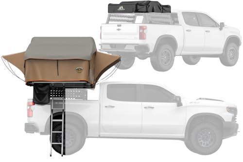 Tuff Stuff Overland Ranger TS-RTT-RAN-65 Roof Top Tent; 3 Person; 65"