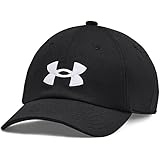 Under Armour Ua Blitzing Adj Hat, Gorra Deportiva Niños, Negro, Talla Única