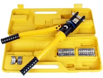ISC Hydraulic Crimping Tool 16-300mm2 for Copper, Aluminum Terminal Pliers YQK-300 Hydraulic