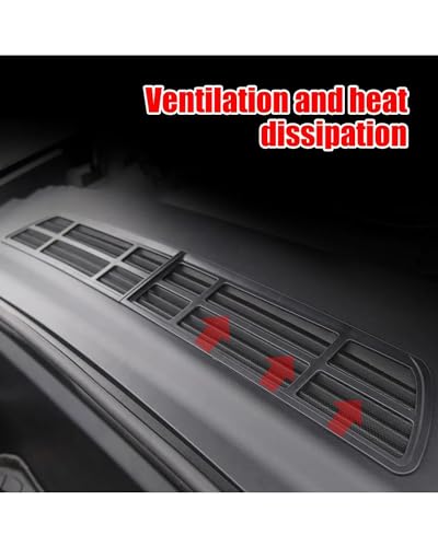 Filet rangement Tesla Model Y accessoire grille aération - 3