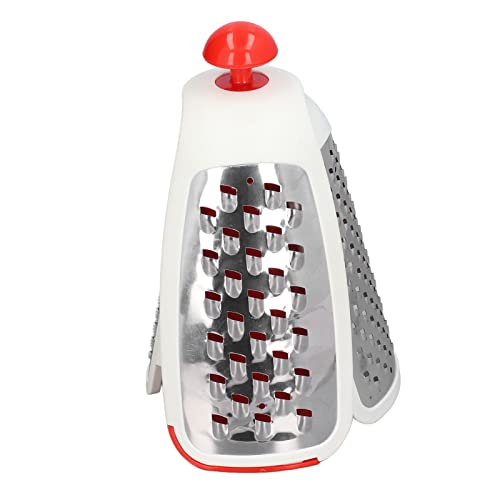 Cortador de Verduras 4 en 1 Zerodis Acero Inoxidable Rojo miniatura 4
