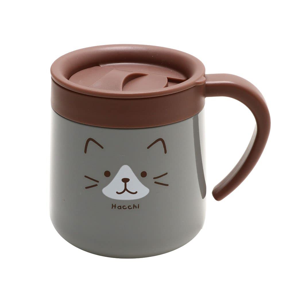 Amazon.co.jp: ステンレスマグ 蓋つき 可愛い 猫好きプレゼント 猫好き