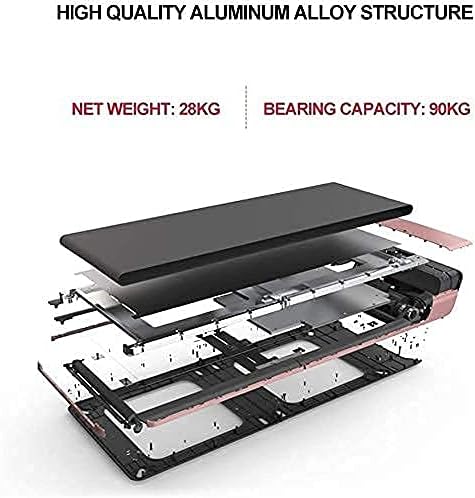 Caminadora Plegable para Casa, Máquina de Caminar Silenciosa miniatura 4