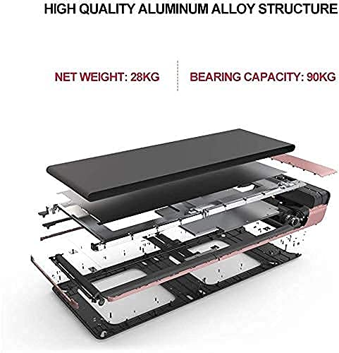 Caminadora plegable para ejercicio en casa miniatura 4