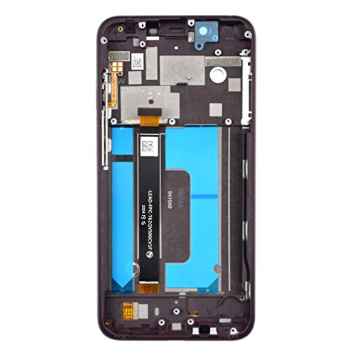 Image of TA-1099 LCD Screen Touch Digitizer Glass with Screen Frame Replacement for Nokia 8.1 TA-1113 TA-1115 TA-1131 TA-1119 TA-1121 TA-1128 Purple Copper