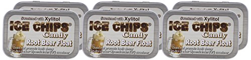 Icechips Candy Root Beer Float 1.76Oz #TOP3