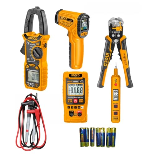Image of INGCO 5 PCS ELECTRIC TEST KIT COS23056