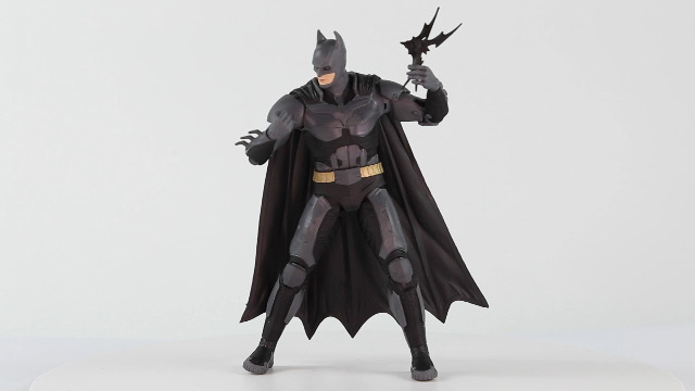 DC Direct - Page Punchers - Batman 7in Figure with Injustice 2