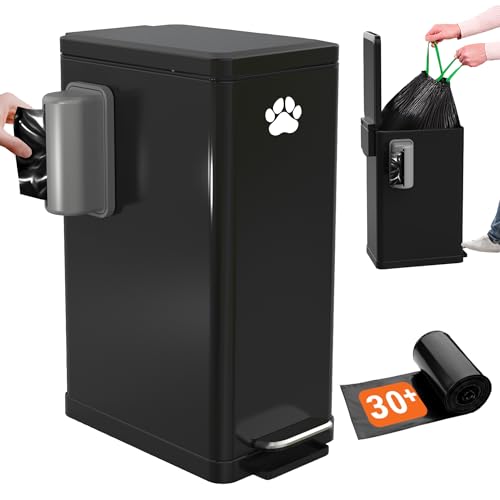 Pupzle 3.2 Gal Dog Waste Bin