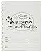 Eureka Mickey Mouse Back to School Classroom Supplies Record and Lesson Plan Book for Teachers, 8.5'' x 11'', 40 Weeks
