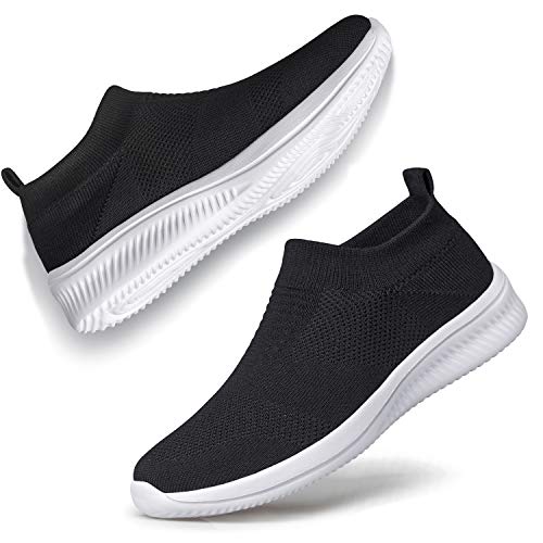 vibdiv Mesh Knit Sock Sneakers