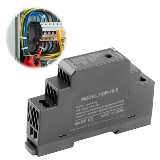 Fuente de alimentación DIN-Rail 5V DC 3A 15W, Transformador DIN-Rail AC 100-240V Ajustable, Convertidor DIN Para Hogar O Automatización Industrial, Caja DIN Estable | Ya disponible en tu tienda friki favorita! En mundofriki.es! Fuente de alimentación DIN-Rail 5V DC 3A 15W, Transformador DIN-Rail AC 100-240V Ajustable, Convertidor DIN Para Hogar O Automatización Industrial, Caja DIN Estable | Ya disponible en tu tienda friki favorita! En mundofriki.es!
