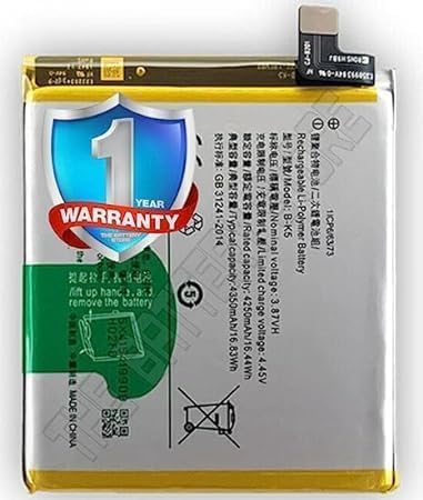 Image of Original B-K5 Battery for Vivo X30 / X30 Pro /V198CT / V1938T Battery with 1 Year Warranty** (for B-K5)