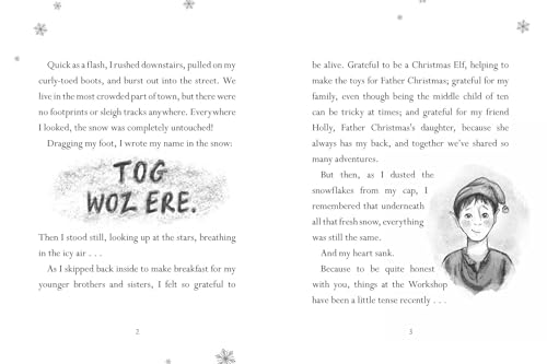 Adventures of a Christmas Elf: The perfect festive family gift from Chief Elf and million-copy selling Ben Miller (3) (Christmas Elf Chronicles) - Image 4