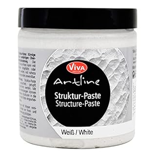 Viva Decor 250 ml Structure Paste, White