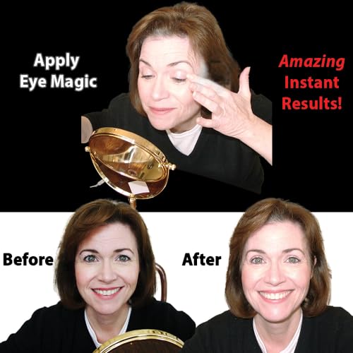 Premium Original Instant Eye Lift Kit (Small/Medium Kit) 64 Eye Lift Strips + Wax/Gel. Lifts Droopy Upper Eyelids for A Youthful Look