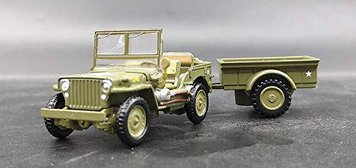 Willys M151 Réservoir armée américaine 1/72 cadeau idéal pour passionné histoire militaire