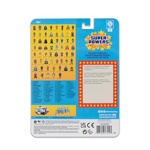 McFarlane DC Super Powers Ultraman 4.5in Action Figure (Superman Movie) Toys