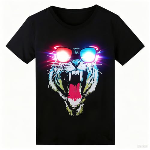 SOOoEC mens Western T-Shirt